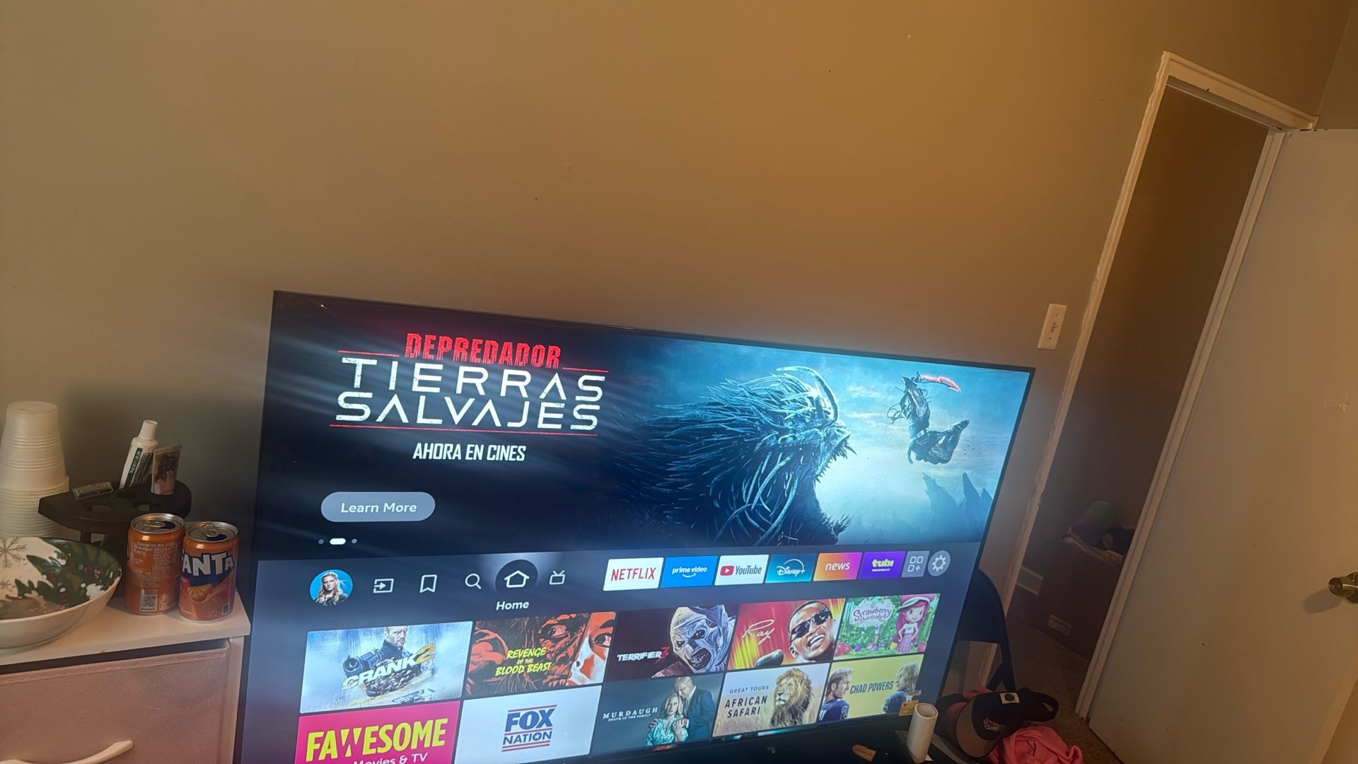 Brand New Insignia™ - 55" Class F50 Series LED 4K UHD Smart Fire TV