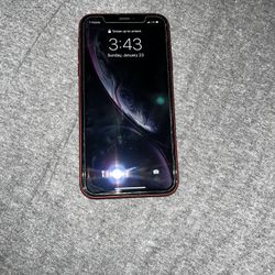 iPhone XR Red 