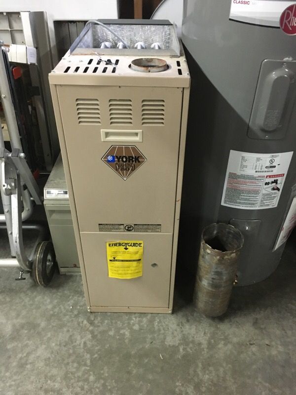 York gas furnace for Sale in Burien, WA OfferUp