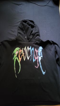 REVENGE x Trippie Redd Arch 'Reptile Moon' Logo Hoodie