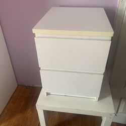 Nightstand And Desk