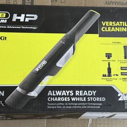 RYOBI USB Lithium HP Compact Hand Vacuum Cleaner
