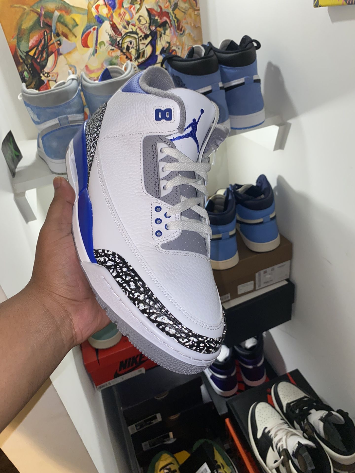 Jordan Retro Racer Blue