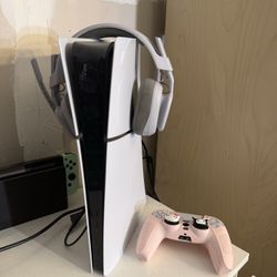PS5 w/ Controller & headset
