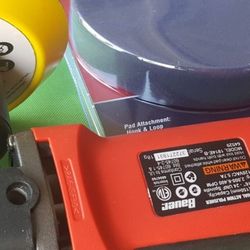 Car Polisher Dual Action