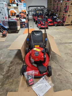 Brand New Toro Recycler SmartStow front wheel drive 22" Lawnmower 
Model 21445
Warranty included