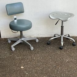 7 Assorted Chairs & Stools
