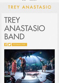 Trey Anastasio Band - 1/21 PHX