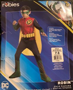 Robin Child Costume Size 7-8