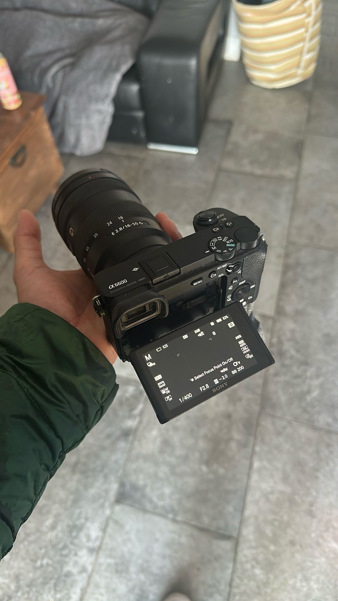 Sony Camera Alpha 6600 &  Sony E  16-55 F/2.8 G Lens