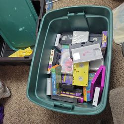 vcr player and tapes 