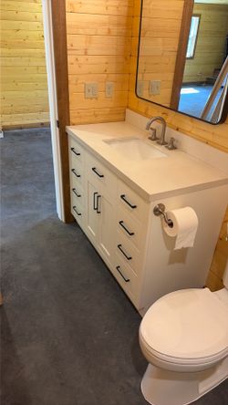 48” vanity unused in box!