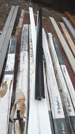 Timbertech 8’ rails