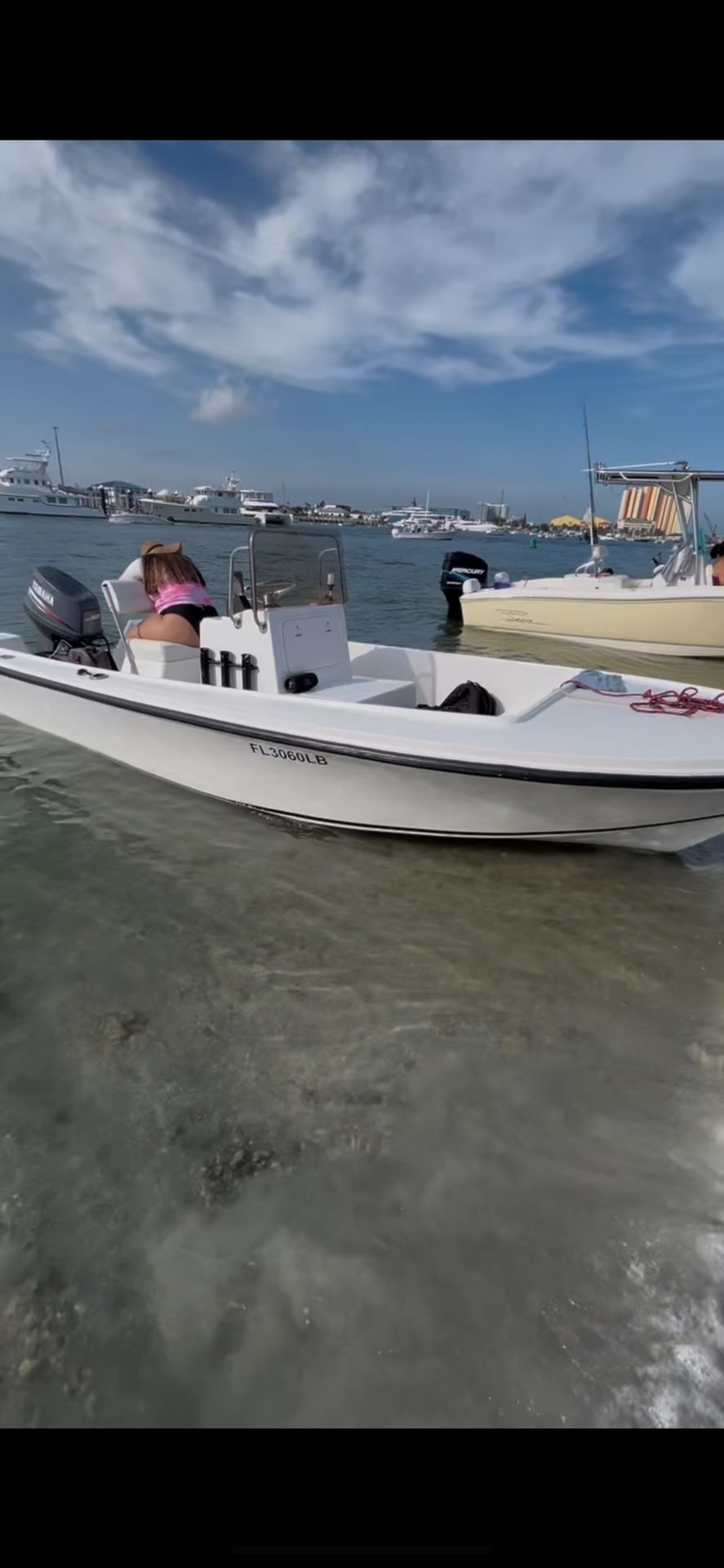 17ft Angler 60hp Yamaha 2 Stroke