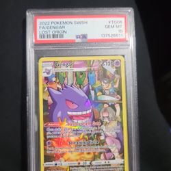Gengar 2022 Lost Orgin Gem Mint Psa 10 