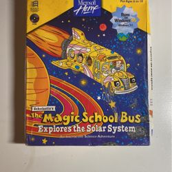 Magic School Bus Explores The Solar System
