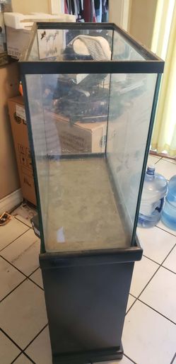Fish Tank and Stand