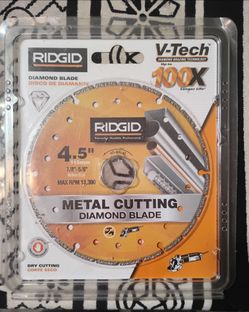 RIDGIT metal cutting diamond blade
