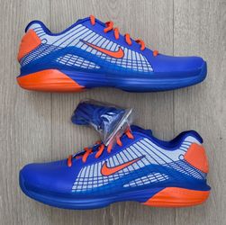 Nike Vapor 12 Hypersmash HC Tennis Shoes HQ2602-400 Mens Size 6.5 / Womens Size 8 MSRP $190