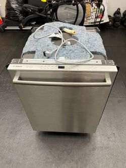 Bosch SilencePlus Stainless Dishwasher – Parts/Repair