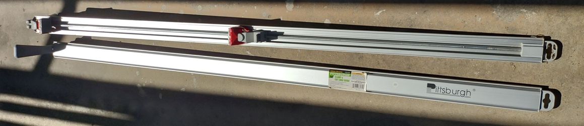 Pittsburgh 50" Clamp & Cut Edge Guide