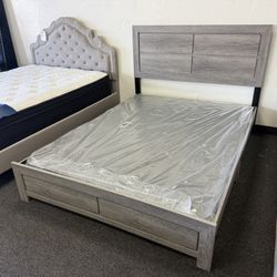 Queen Bed Frame 