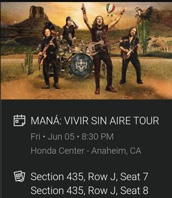 Concert ticket