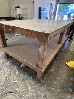 Shop table