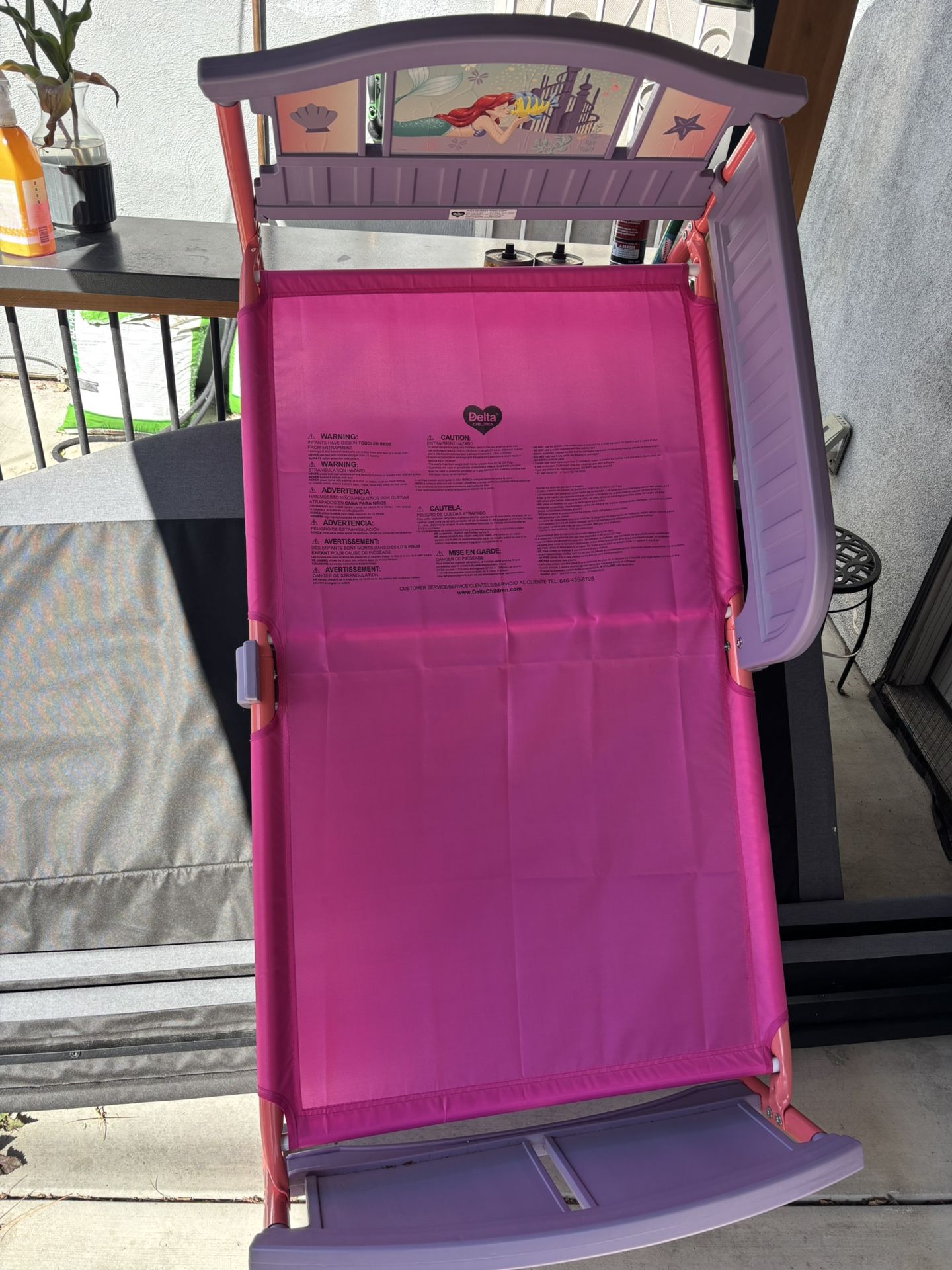 Toddler Princess Bed