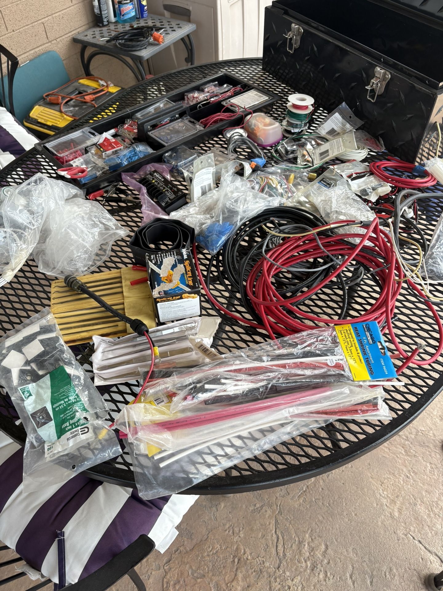 Electrical Tool Box Loaded