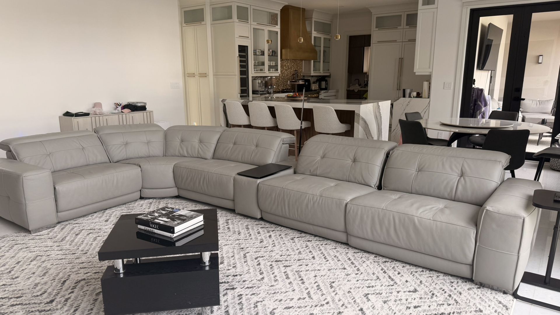 Sectional Power Recliner- As New