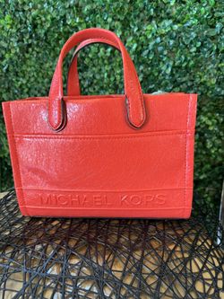 Rare New Michael Kors GiGi Satchel purse/tote/crossbody  in Burnt Sienna