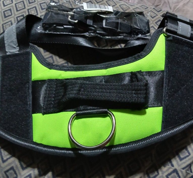 New Dog Body Harnesses With New Leashes Extra Large Large Medium And Small All Sizes 20 Firm