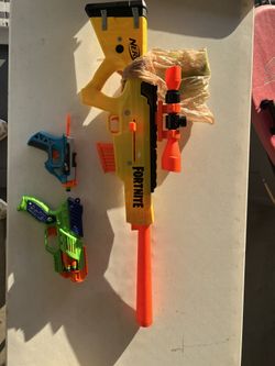 Nerf Guns And darts