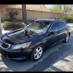 2010 Honda Accord Gray LX Sedan 4 Door 