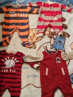 Carters brand 3 month onesies