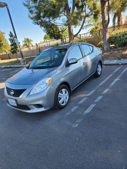 2012 Nissan Versa
