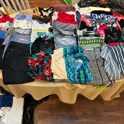 49 Pc Women’s XL Mixed Clothing Lot EUC 