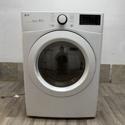 LG Gas Dryer Laundry