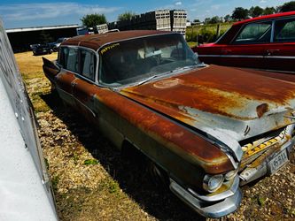 1963 cadillac fleetwood full part out of complete