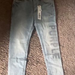 Purple Jeans size 36!!!!