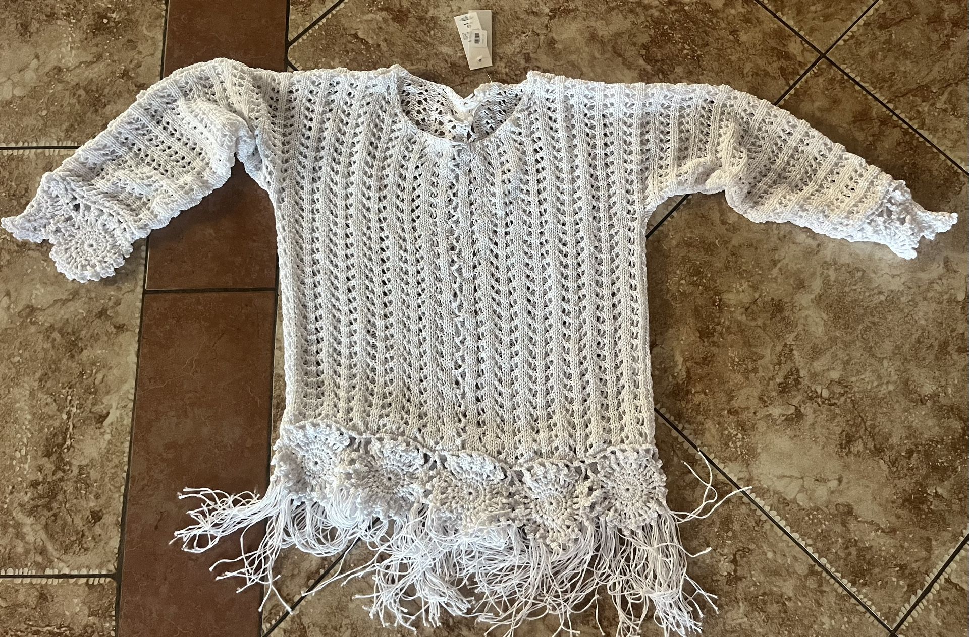 Brand New Handmade Crochet Tops – Made in Turkey