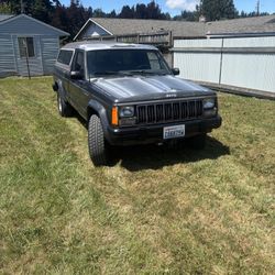 1989 Jeep Comanche