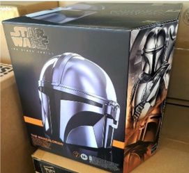 Star Wars The Black Series The Mandalorian Electronic Helmet Hasbro