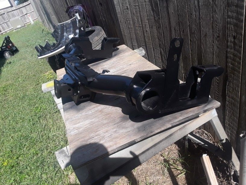 Heavy duty Trailer Hitch Silverado Fits 214-19