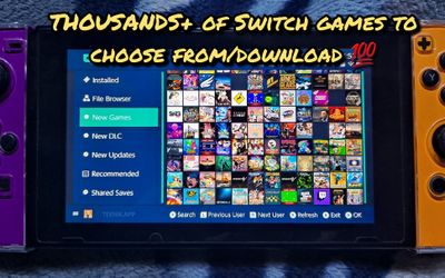 Install Nintendo Switch Mod - ReiNX - Free Switch Games / Roms for Sale in  San Francisco, CA - OfferUp