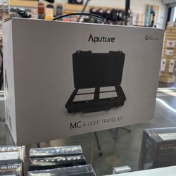 Aputure MC 4-light Kit New