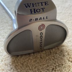 Odyssey Whit Hot Putter