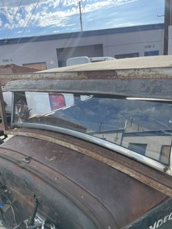 Ford Model-A Coupe WindShield Frame Hotrod