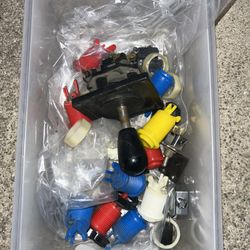 Joystick And Buttons 